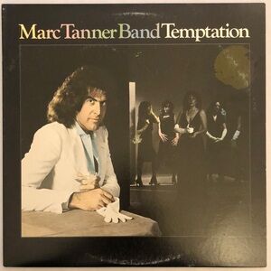 Marc Tanner Band Temptation Vinyl Lp '80
